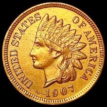 1907 Red Indian Head Cent UNCIRCULATED