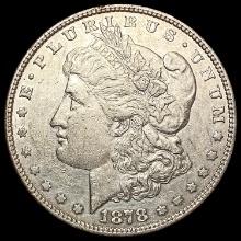 1878 8TF Morgan Silver Dollar CLOSELY UNCIRCULATED