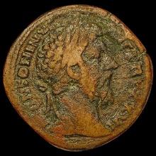 Ancient Roman Copper Coin NICELY CIRCULATED