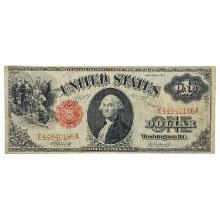 FR. 38 1917 $1 ONE DOLLAR LEGAL TENDER UNITED STATES NOTE VERY FINE