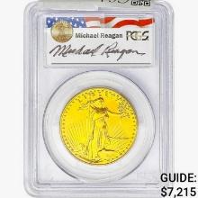 1986 US 1oz. Gold $50 Eagle PCGS MS69