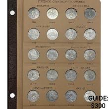 1999-2008 UNC Statehood Quarter Complete Set [112 Coins]