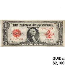 FR. 40 1923 $1 ONE DOLLAR LEGAL TENDER UNITED STATES NOTE GEM UNCIRCULATED