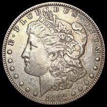 1892 Morgan Silver Dollar LIGHTLY CIRCULATED