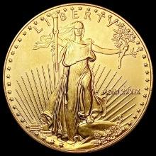1989 US 1oz Gold Eagle NEARLY UNCIRCULATED