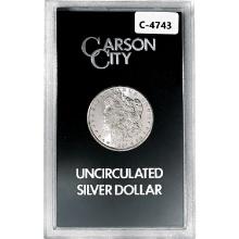 1884-CC Morgan Silver Dollar UNC