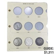 1898-1921 Morgan Dollar Set [10 Coins]