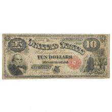 FR. 113 1880 $10 TEN DOLLARS JACKASS LEGAL TENDER UNITED STATES NOTE