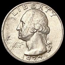 1932-D Washington Silver Quarter CLOSELY UNCIRCULATED