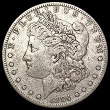 1884-S Morgan Silver Dollar LIGHTLY CIRCULATED