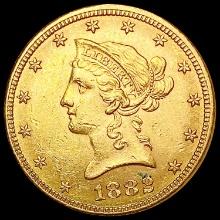 1882 $10 Gold Eagle UNCIRCULATED