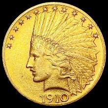 1910 $10 Gold Eagle UNCIRCULATED