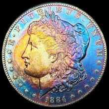 1884-S Morgan Silver Dollar UNCIRCULATED