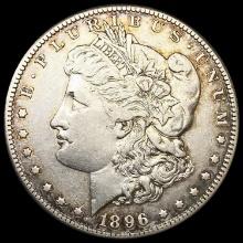 1896-S Morgan Silver Dollar CLOSELY UNCIRCULATED