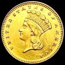 1873 Rare Gold Dollar UNCIRCULATED