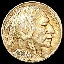 1920-S Buffalo Nickel CLOSELY UNCIRCULATED