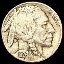 1926-S Buffalo Nickel LIGHTLY CIRCULATED