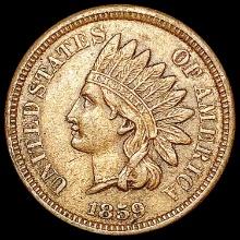 1859 Indian Head Cent CLOSELY UNCIRCULATED