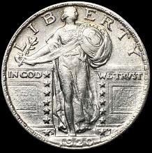 1920-S Standing Liberty Quarter CLOSELY UNCIRCULATED