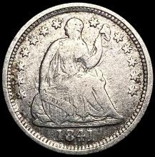 1841-O Seated Liberty Half Dime NICELY CIRCULATED