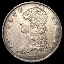 1831 Capped Bust Quarter CLOSELY UNCIRCULATED