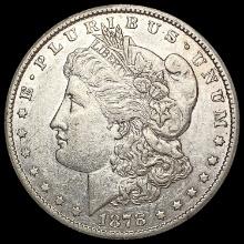 1878-CC Morgan Silver Dollar CLOSELY UNCIRCULATED