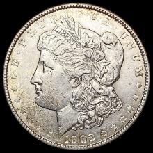 1902 Morgan Silver Dollar CLOSELY UNCIRCULATED