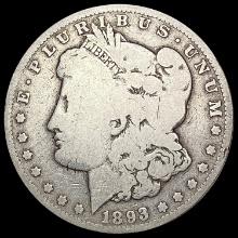 1893-O Morgan Silver Dollar NICELY CIRCULATED