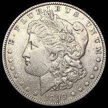 1899 Morgan Silver Dollar LIGHTLY CIRCULATED