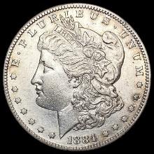 1884-S Morgan Silver Dollar CLOSELY UNCIRCULATED