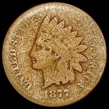 1877 Indian Head Cent NICELY CIRCULATED