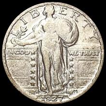 1927-S Standing Liberty Quarter LIGHTLY CIRCULATED