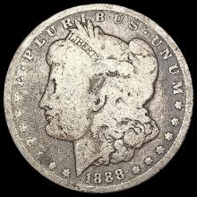 1888-S Morgan Silver Dollar NICELY CIRCULATED