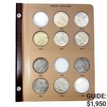 1922-1935 Peace Dollar Set [18 Coins]  GEMBU