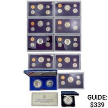 1984-2002 US Proof Mint Sets [48 Coins]