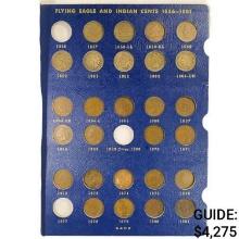 1857[1909 Misc Cent Book (57 Coins)  GEMBU