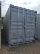 40' High Cube Container w/ 4 Side Doors