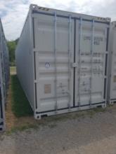 40' High Cube Container w/ 4 Side Doors