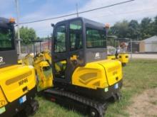 Machpro MP46 Mini Excavator - Full Cab