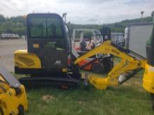 Machpro MP46 Mini Excavator - Full Cab