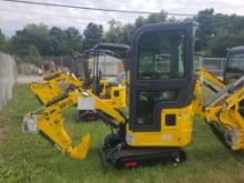 Machpro MP15 Mini Excavator - Full Cab