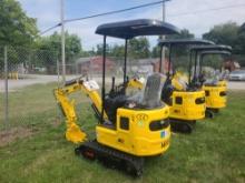 Machpro MP15 Mini Excavator