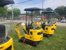 Machpro MP15 Mini Excavator - Missing Seat