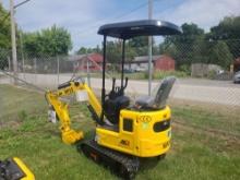 Machpro MP15 Mini Excavator