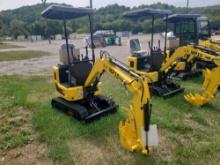 Machpro MP15 Mini Excavator