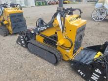 Infront YF380 Mini Skid Loader w/ 4 in 1 Bucket