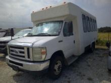 2009 FORD E-350 14 PASSANGER BUS- TRANS ISSUES