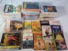 51 Science Fiction and Fantasy 1950-1990s Paperback Books Series - Galaxy, Sci Fi, Fantastic & More