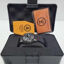 Men's Tsovet Watch- SVT Automatic TS-4002-01 Black With Box & Papers