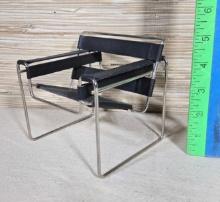 Marcel Breuer B3 Wassily Vitra Design Museum Miniatures Lounge Chair